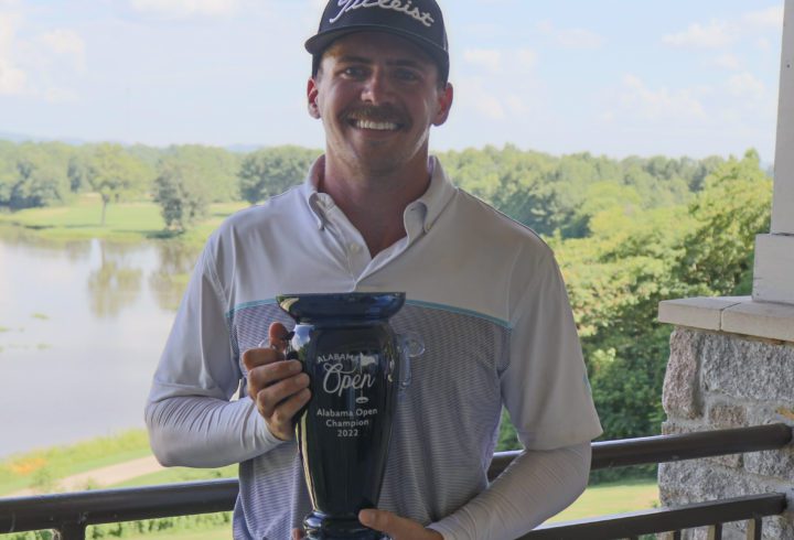 Hayes Wins Alabama Open in Playoff Victory