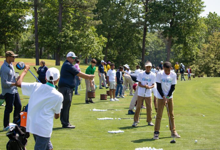 Section Professionals Volunteer at PGA WORKS Collegiate Championship Youth Day