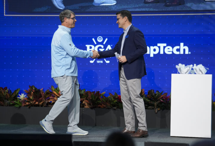 Paul Whitman Honored with National #GameChanger Award at 2026 PGA Show