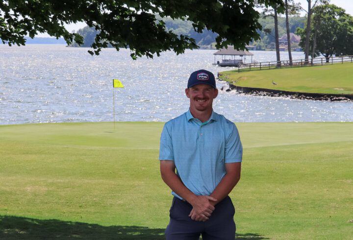 Wood Wins Second Stroke Play