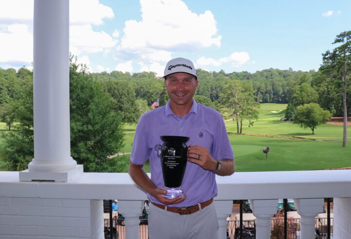 Goodwin Outlasts Wood in Four-Hole Playoff to Capture Assistant PGA Professional Championship