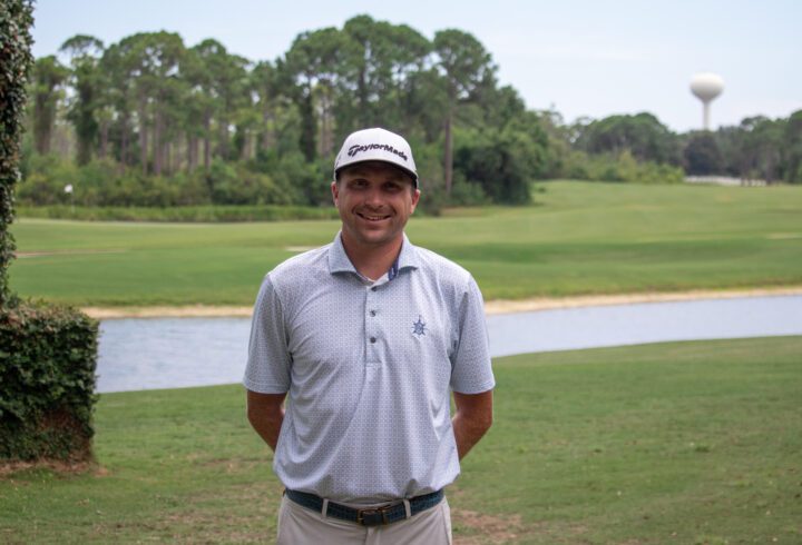 Goodwin Takes Fifth Stroke Play