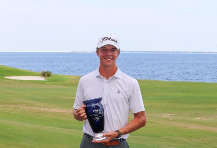 Simmons Prevails in Two-Hole Playoff to Win Section PGA Professional Championship
