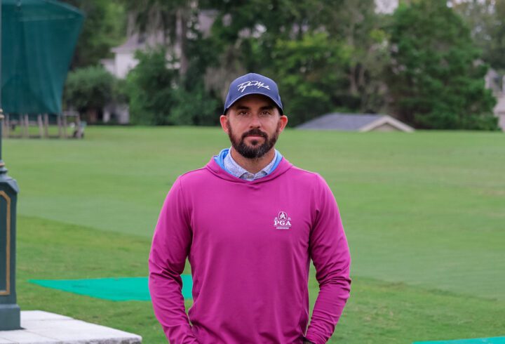 McClure Wins Final Stroke Play